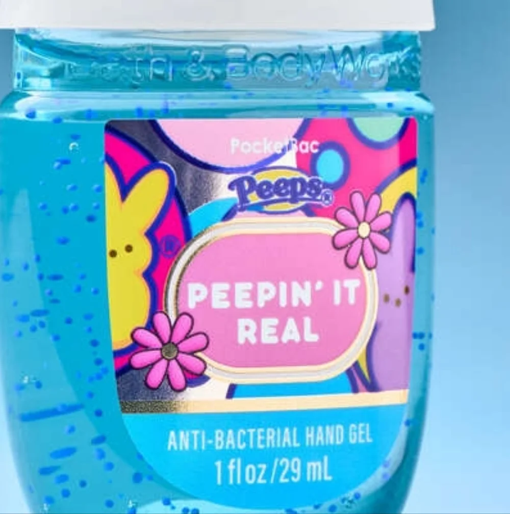 PEEPS X Bath & Body Works Peeps Peepin' It Real Easter Basket Trio